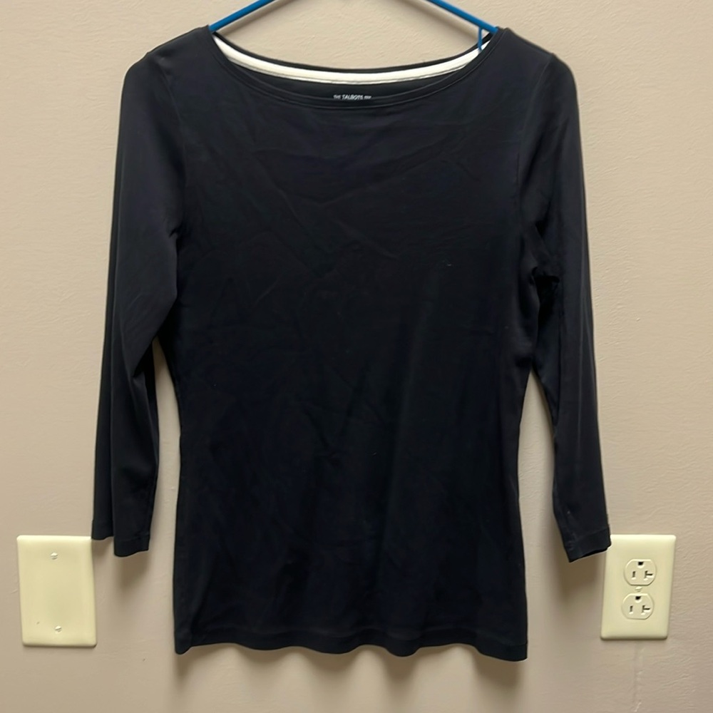 Talbots black top